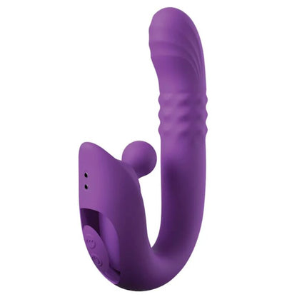 FANTASY FOR HER - HARMONI PRO PURPLE G-PUNKT & KLITORAL KANINVIBRATOR