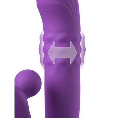 FANTASY FOR HER - HARMONI PRO PURPLE G-PUNKT & KLITORAL KANINVIBRATOR