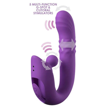 FANTASY FOR HER - HARMONI PRO PURPLE G-PUNKT & KLITORAL KANINVIBRATOR