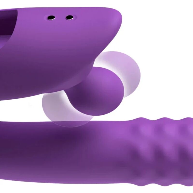 FANTASY FOR HER - HARMONI PRO PURPLE G-PUNKT & KLITORAL KANINVIBRATOR