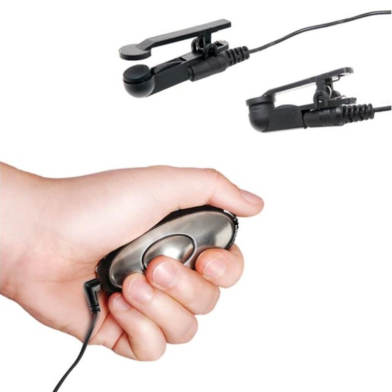 FETISCHFANTASYSAMHÄLLE - ELEKTROSTIMULERANDE NIPPELKLÄMMOR