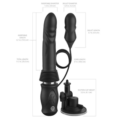 FETISH FANTASY SERIES - ULTIMATA SILIKON-THRUSTERN
