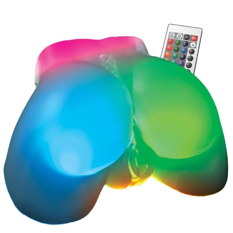 PDX ELITE - GO-GO BOOTY LED MEGAUPPLYST MANLIG MASTURBATOR