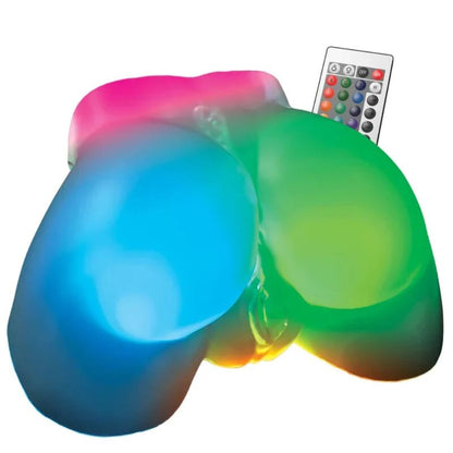 PDX ELITE - GO-GO BOOTY LED MEGAUPPLYST MANLIG MASTURBATOR