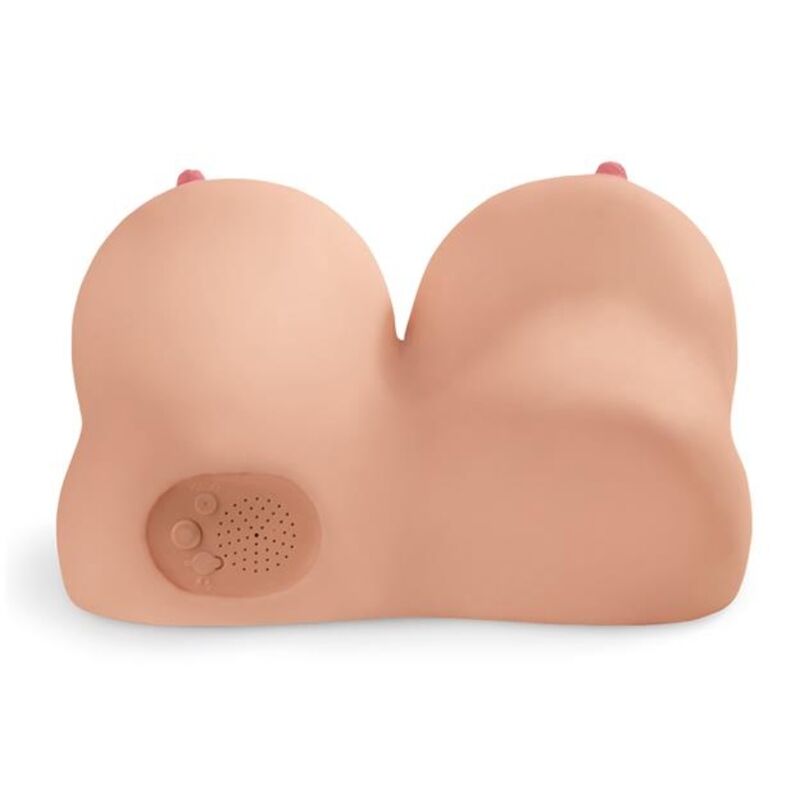 PDX EXTREME - INTERAKTIV BRÖSTMATEARE FÖR TITTFUCK MED USB-LADDNING