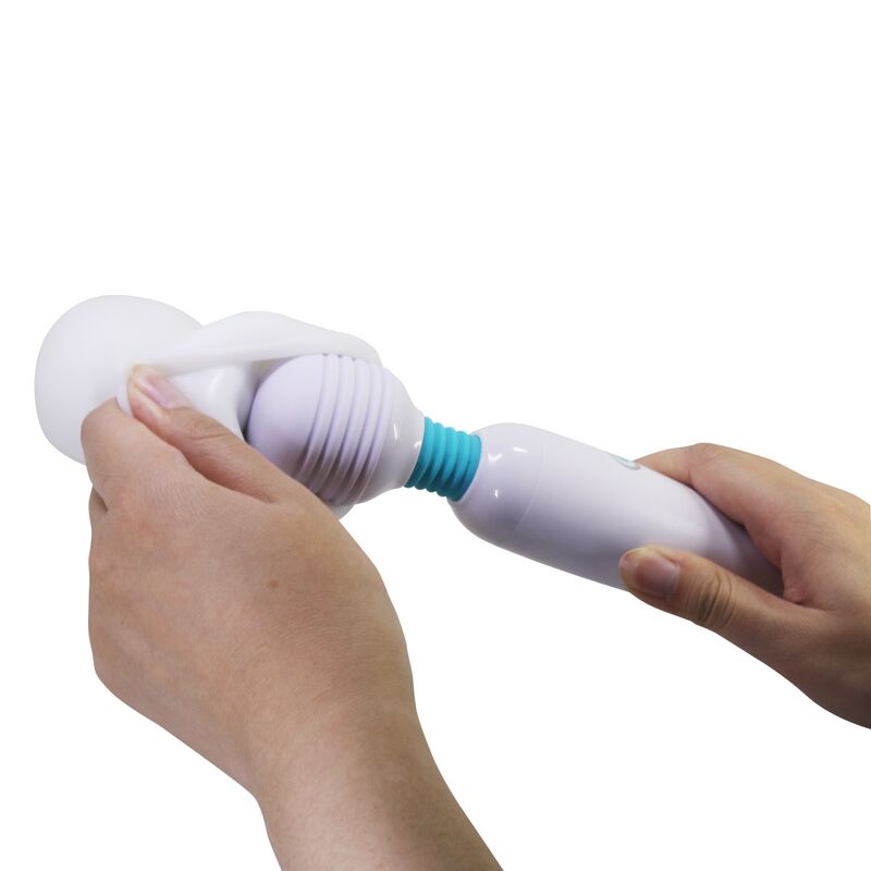 PRETTY LOVE - SUSAN POWER HEAD WAND MASSAGER ATTACHMENT Ø 6.5 CM