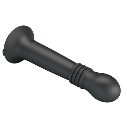 PRETTY LOVE - STELLA USB-UPPLADDNINGSBAR VIBRATOR MED ROTERANDE OCH STÖTANDE FUNKTION