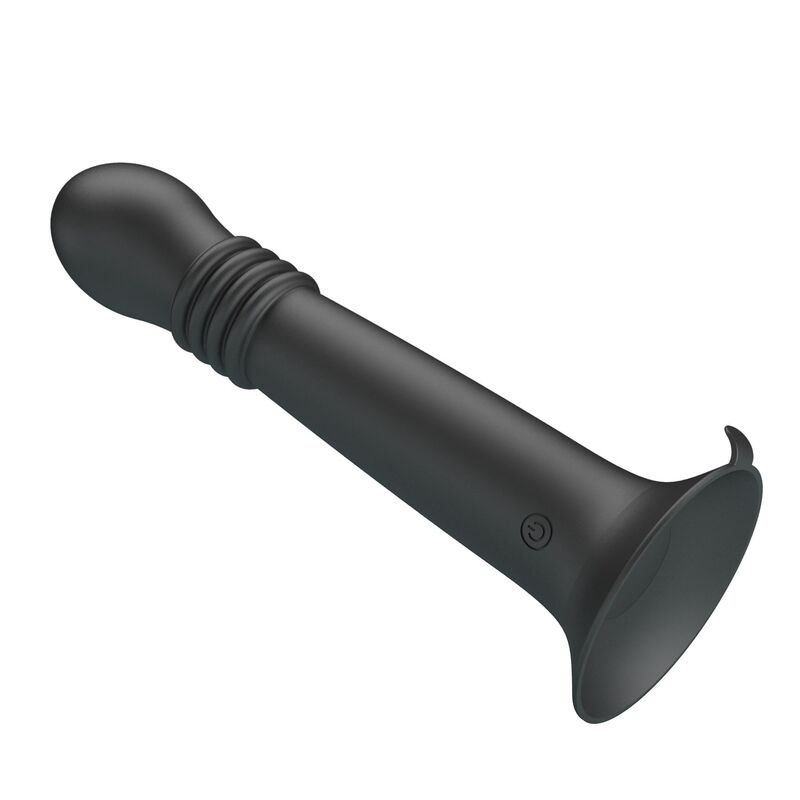 PRETTY LOVE - STELLA USB-UPPLADDNINGSBAR VIBRATOR MED ROTERANDE OCH STÖTANDE FUNKTION