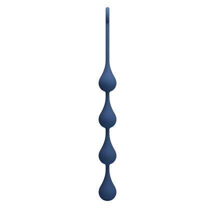 MR PLAY - ANALA KULOR I BLÅ SILIKON STORLEK L 42,6 CM