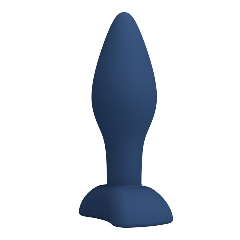 MR PLAY - TAPERED SILICONE ANAL PLUG BLUE M
