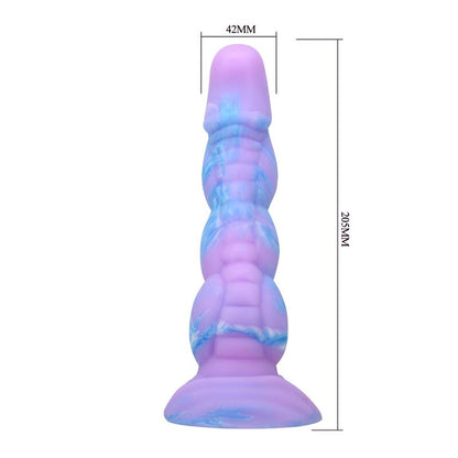 POWER MONSTERS – ALIEN FANTASY SILIKONDILDO 20,5 CM Ø 4,8 CM