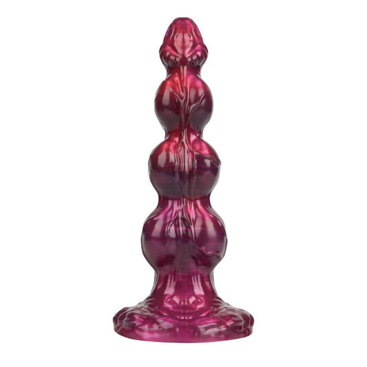 POWER MONSTERS - PRIMAL BEASTLORD PINK TRANSLUCENT FANTASY SILICONE DILDO 26 CM Ø 5 CM