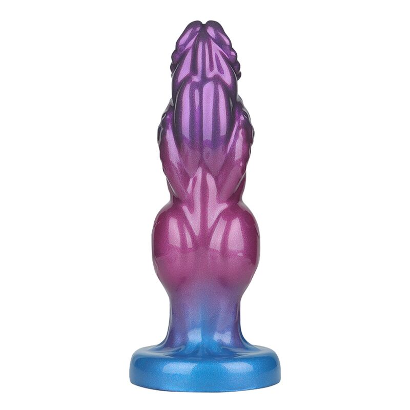POWER MONSTERS - RIFT TITAN TVÅFÄRGAD UPPSLÄBAR FANTASY-DILD I SILIKON 24 CM Ø 5 CM