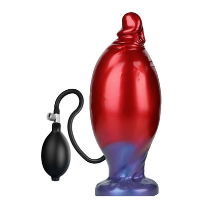 POWER MONSTERS - SHADOW BEHEMOTH TVÅFÄRGAD UPPSPUBAR FANTASY SILIKONDILD 22 CM Ø 5 CM