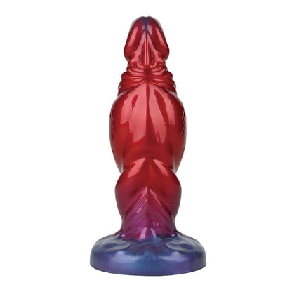 POWER MONSTERS - SHADOW BEHEMOTH TVÅFÄRGAD UPPSPUBAR FANTASY SILIKONDILD 22 CM Ø 5 CM