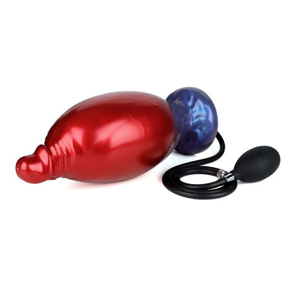 POWER MONSTERS - SHADOW BEHEMOTH TVÅFÄRGAD UPPSPUBAR FANTASY SILIKONDILD 22 CM Ø 5 CM