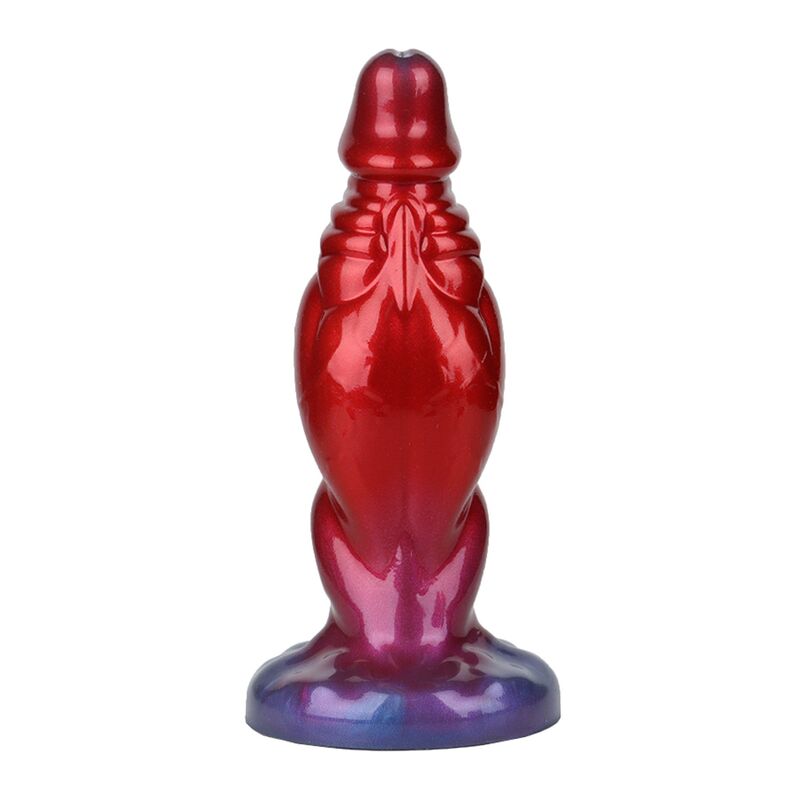 POWER MONSTERS - SHADOW BEHEMOTH TVÅFÄRGAD UPPSPUBAR FANTASY SILIKONDILD 22 CM Ø 5 CM