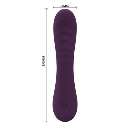 PRETTY LOVE - ALEXISROSE UPPLADDNINGBAR VIBRATOR 10 FUNKTIONER LILA