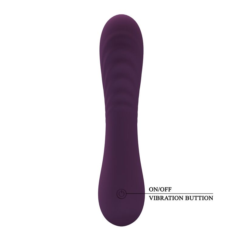 PRETTY LOVE - ALEXISROSE UPPLADDNINGBAR VIBRATOR 10 FUNKTIONER LILA