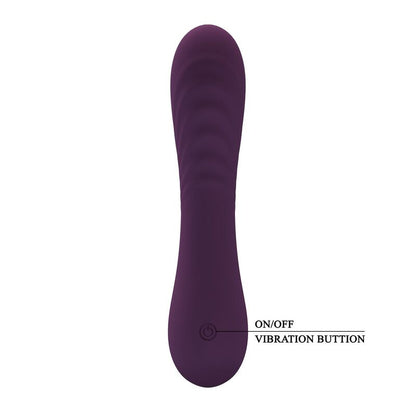 PRETTY LOVE - ALEXISROSE UPPLADDNINGBAR VIBRATOR 10 FUNKTIONER LILA