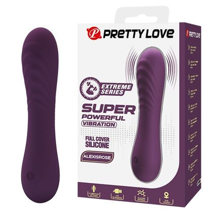 PRETTY LOVE - ALEXISROSE UPPLADDNINGBAR VIBRATOR 10 FUNKTIONER LILA