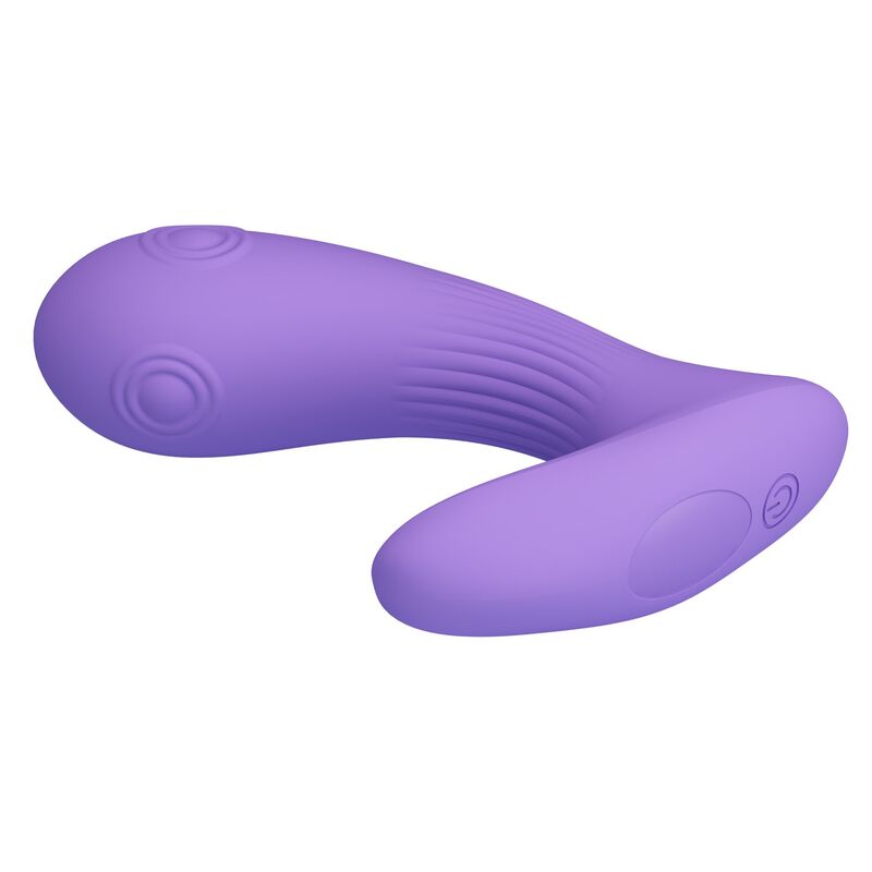PRETTY LOVE - ANDROMEDA UPPLADDNINGSBAR VIBRATOR FÖR DUBBELSTIMULERING LILA