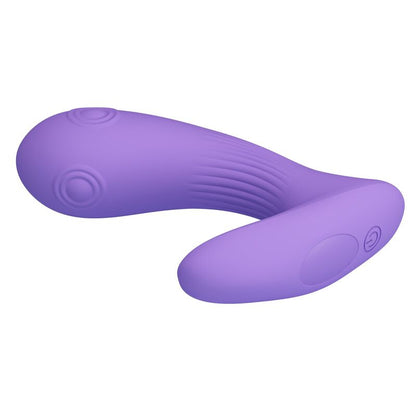 PRETTY LOVE - ANDROMEDA UPPLADDNINGSBAR VIBRATOR FÖR DUBBELSTIMULERING LILA