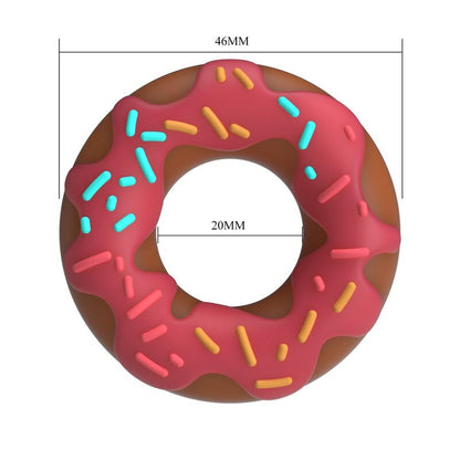 PRETTY LOVE - SUPER DONUT PENISRING ROSA