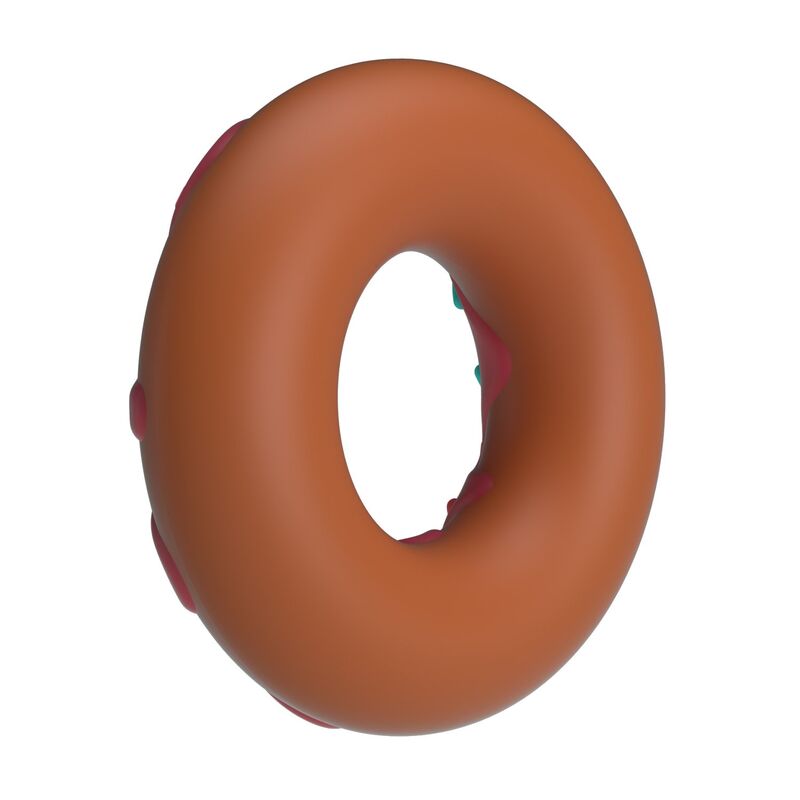 PRETTY LOVE - SUPER DONUT PENISRING ROSA