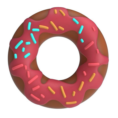 PRETTY LOVE - SUPER DONUT PENISRING ROSA
