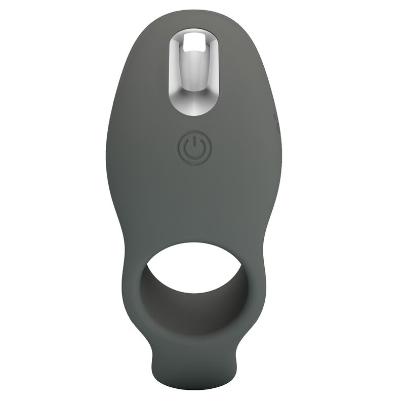 PRETTY LOVE - UPPLADDNINGBAR VIBRERANDE RING MED DUBBEL STIMULERING