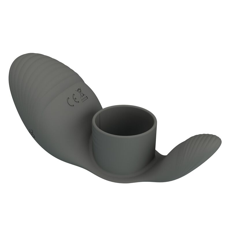 PRETTY LOVE - UPPLADDNINGBAR VIBRERANDE RING MED DUBBEL STIMULERING