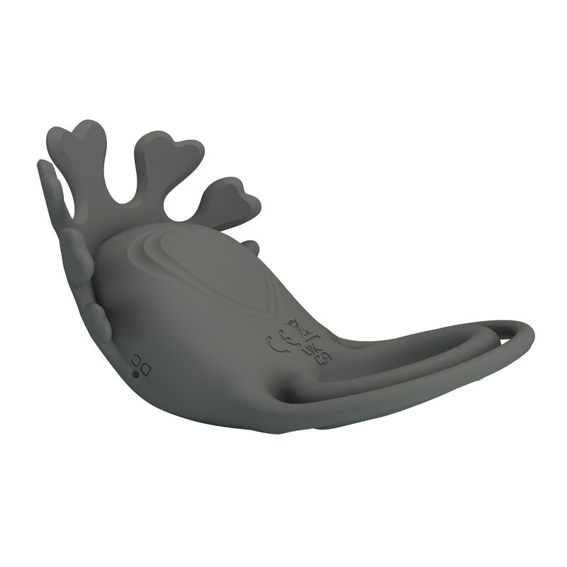 PRETTY LOVE - RECHARGEABLE VIBRATING RING WITH STIMULATOR