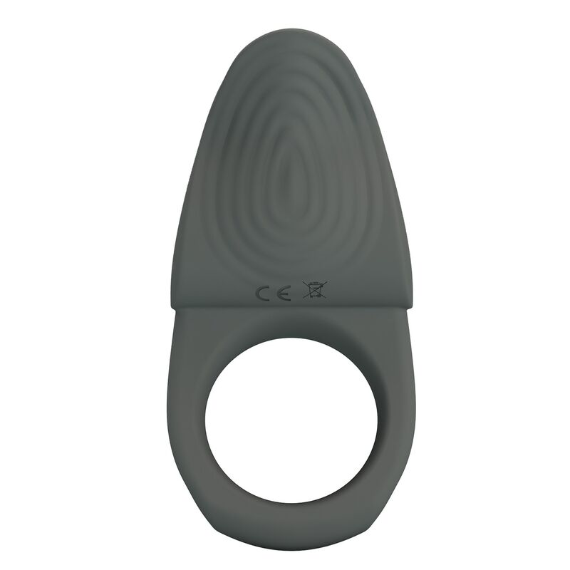 PRETTY LOVE - RECHARGEABLE FLEXIBLE SILICONE VIBRATING RING