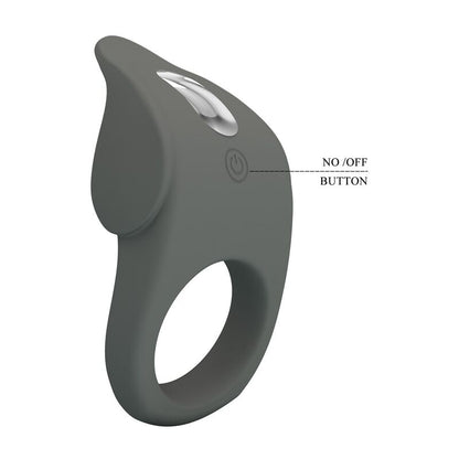 PRETTY LOVE - RECHARGEABLE FLEXIBLE SILICONE VIBRATING RING