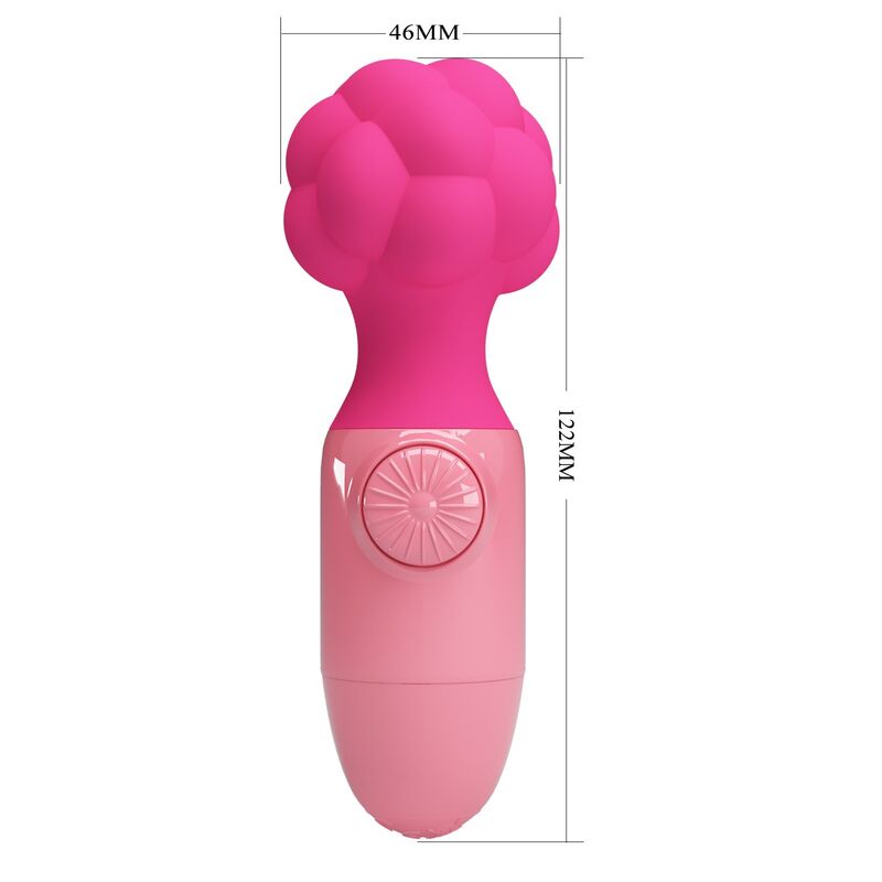PRETTY LOVE - ANWEN MINI-MASSAGEAPPARAT ROSA