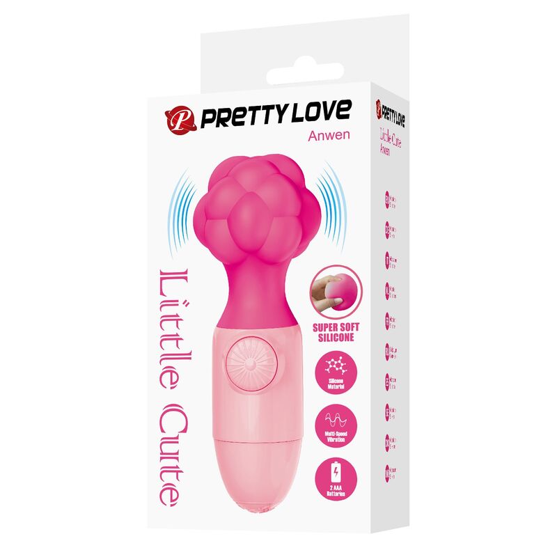 PRETTY LOVE - ANWEN MINI-MASSAGEAPPARAT ROSA
