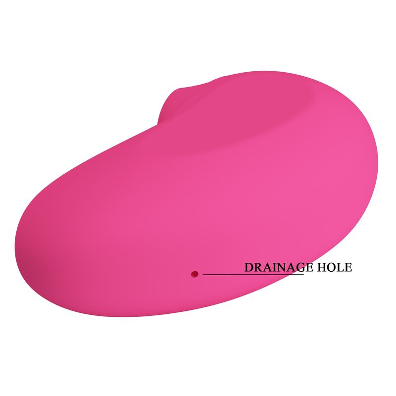 PRETTY LOVE - ARILA UPPLADDNINGBAR KLITORISSTIMULATOR MED SUGFUNKTION OCH VIBRATION ROSA