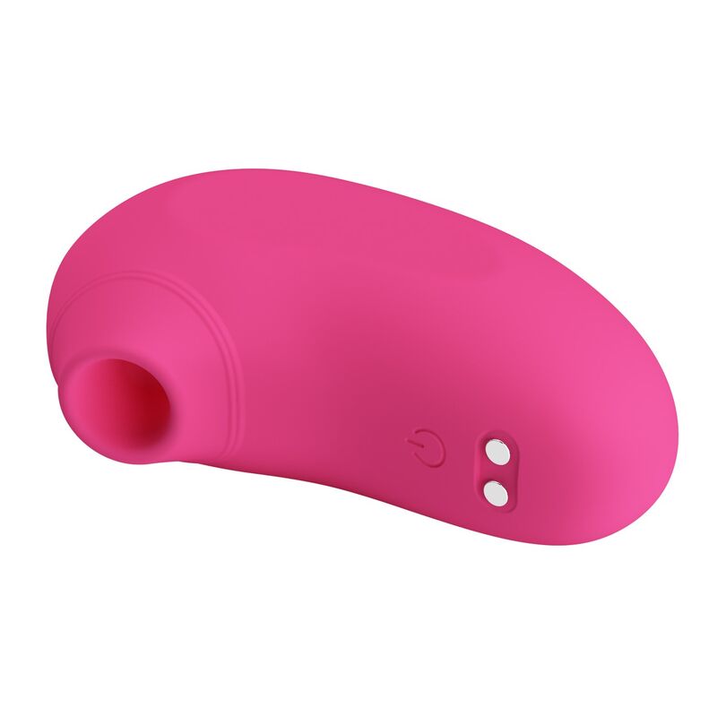PRETTY LOVE - ARILA UPPLADDNINGBAR KLITORISSTIMULATOR MED SUGFUNKTION OCH VIBRATION ROSA
