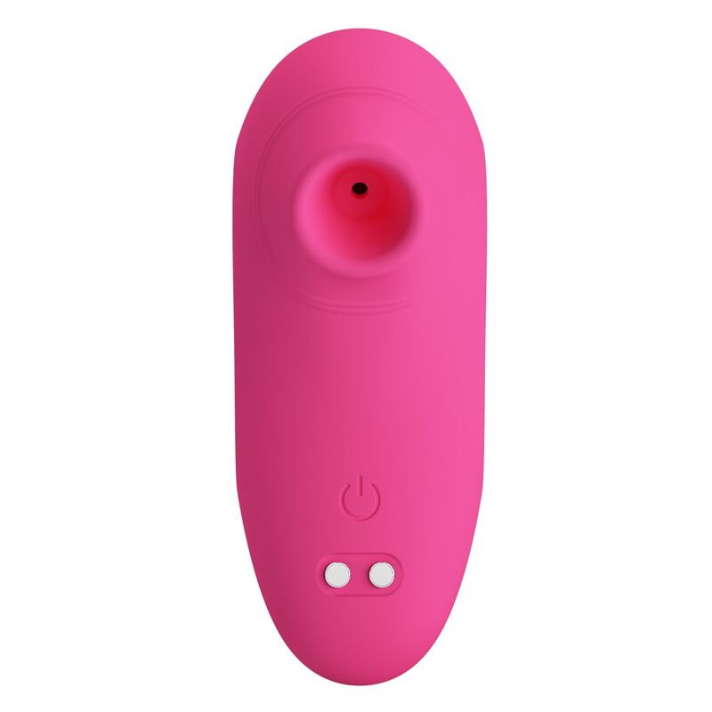 PRETTY LOVE - ARILA UPPLADDNINGBAR KLITORISSTIMULATOR MED SUGFUNKTION OCH VIBRATION ROSA
