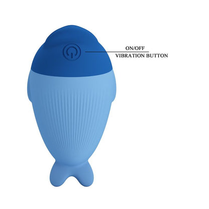 PRETTY LOVE - DOLPHIN MINI USB-UPPLADDNINGSBAR VIBRATOR