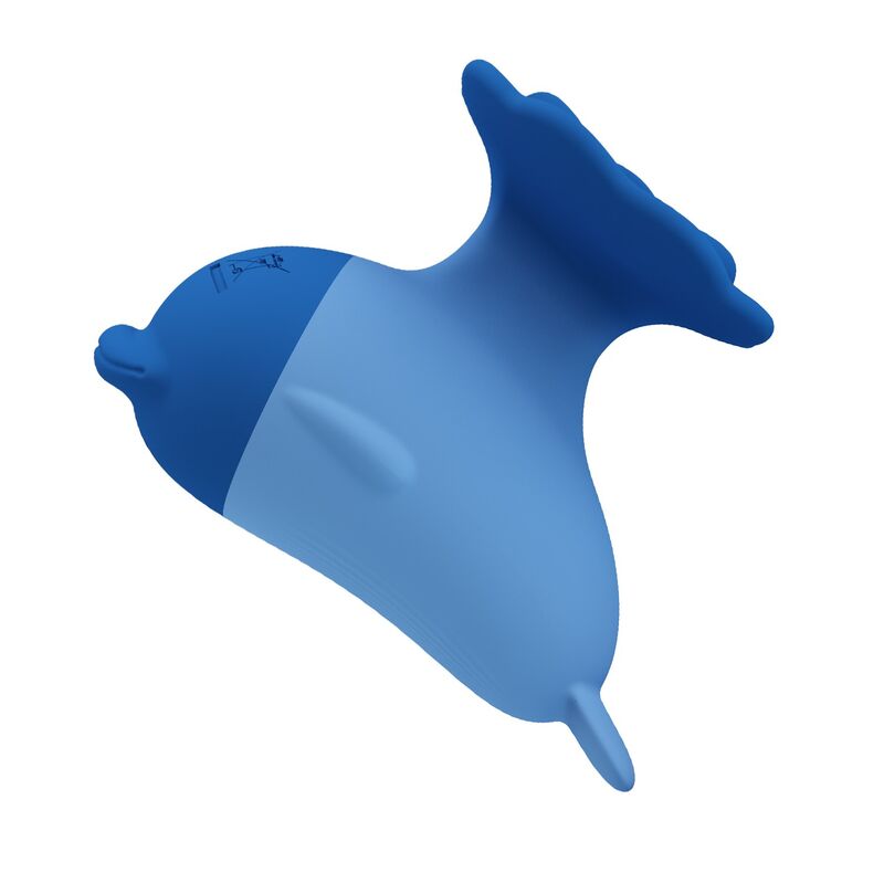 PRETTY LOVE - DOLPHIN MINI USB-UPPLADDNINGSBAR VIBRATOR