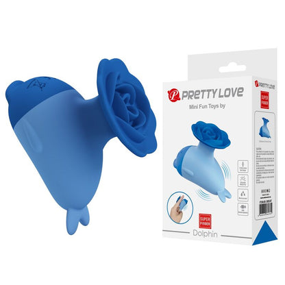 PRETTY LOVE - DOLPHIN MINI USB-UPPLADDNINGSBAR VIBRATOR