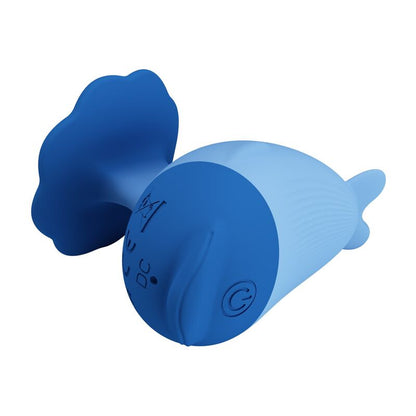 PRETTY LOVE - DOLPHIN MINI USB-UPPLADDNINGSBAR VIBRATOR