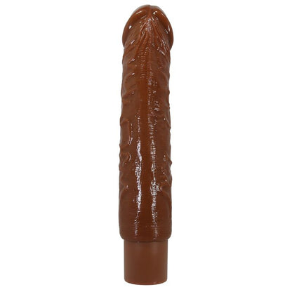 PRETTY LOVE - DUKE REALISTISK VIBRATOR 23,5 CM Ø 4,8 CM BRUN
