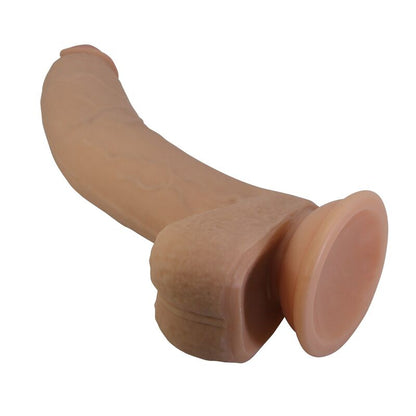 PRETTY LOVE - ELLCUMENT REALISTISK FLEXIBEL DILDO 18 CM Ø 4,5 CM TPE NATURLIG