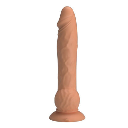 PRETTY LOVE - EREN THRUSTING VIBRATING DILDO 20,5 CM Ø 4,5 CM NATURLIG