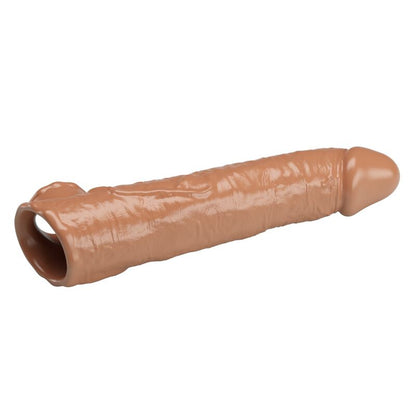 PRETTY LOVE - JUSTERBAR PENISFÖRLÄNGARE 26 CM Ø 4 CM BRUN