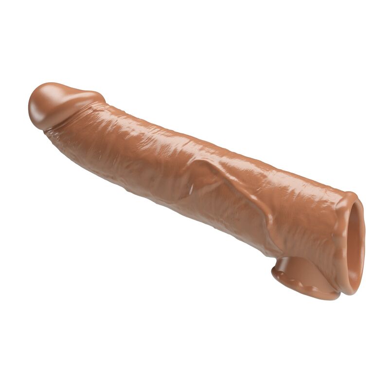 PRETTY LOVE - JUSTERBAR PENISFÖRLÄNGARE 26 CM Ø 4 CM BRUN