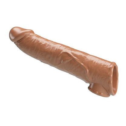 PRETTY LOVE - JUSTERBAR PENISFÖRLÄNGARE 26 CM Ø 4 CM BRUN